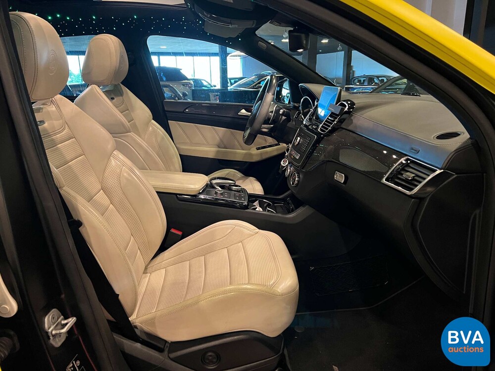 Mercedes-Benz GLE63s Coupé 4matic 585pk 2015 GLE, K-472-HV