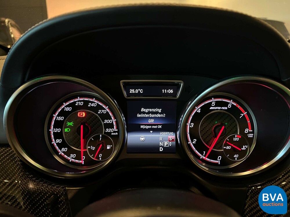 Mercedes-Benz GLE63s Coupé 4matic 585pk 2015 GLE, K-472-HV