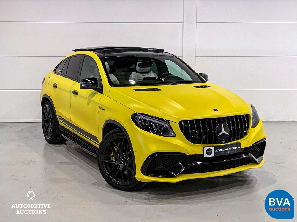 Mercedes-Benz GLE63s Coupé 4matic 585pk 2015 GLE, K-472-HV