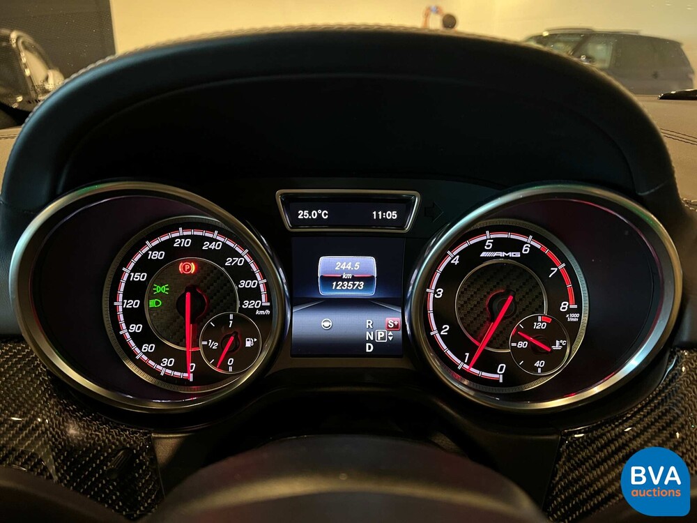 Mercedes-Benz GLE63s Coupé 4matic 585pk 2015 GLE, K-472-HV