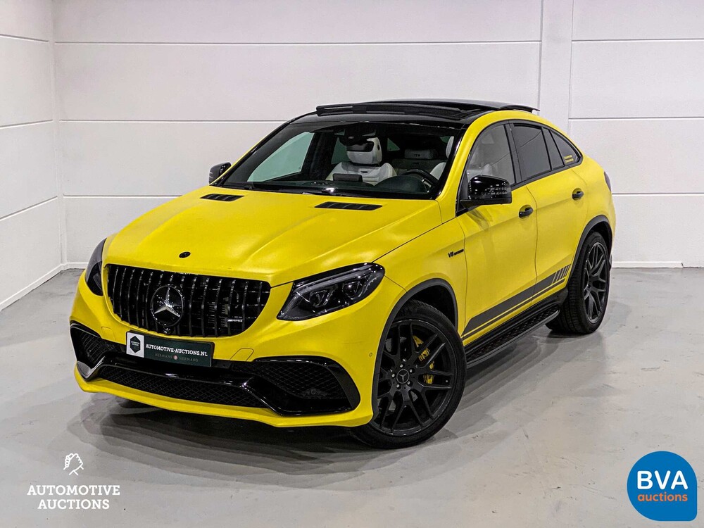 Mercedes-Benz GLE63s Coupé 4matic 585pk 2015 GLE, K-472-HV
