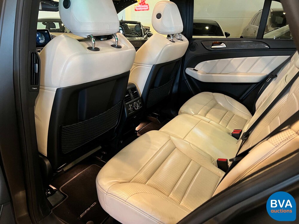 Mercedes-Benz GLE63s Coupé 4matic 585pk 2015 GLE, K-472-HV