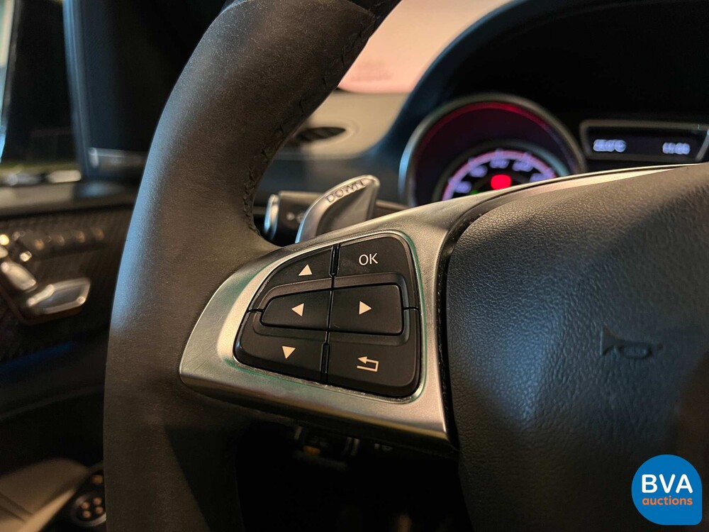 Mercedes-Benz GLE63s Coupé 4matic 585pk 2015 GLE, K-472-HV