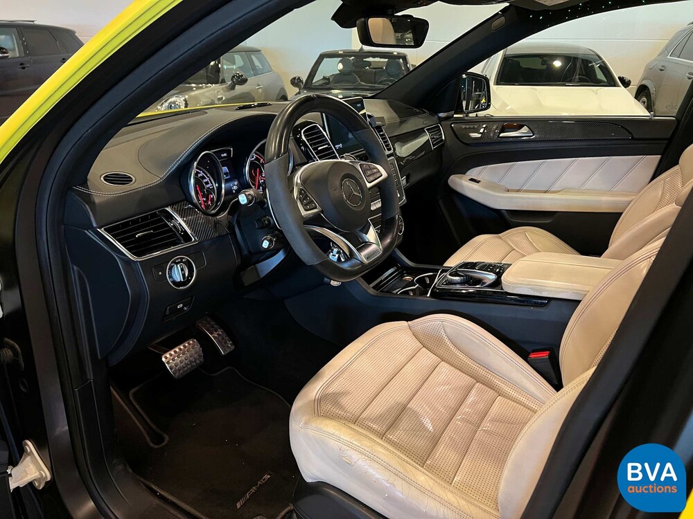 Mercedes-Benz GLE63s Coupé 4matic 585pk 2015 GLE, K-472-HV