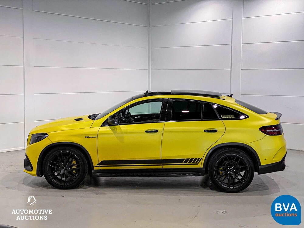 Mercedes-Benz GLE63s Coupé 4matic 585pk 2015 GLE, K-472-HV