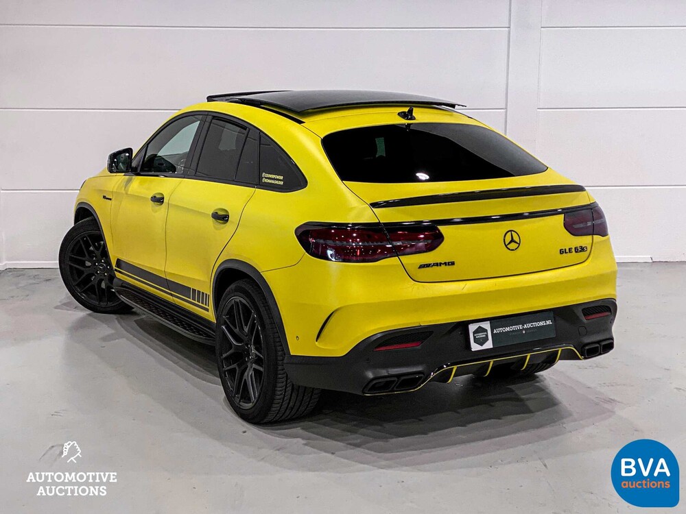 Mercedes-Benz GLE63s Coupé 4matic 585pk 2015 GLE, K-472-HV
