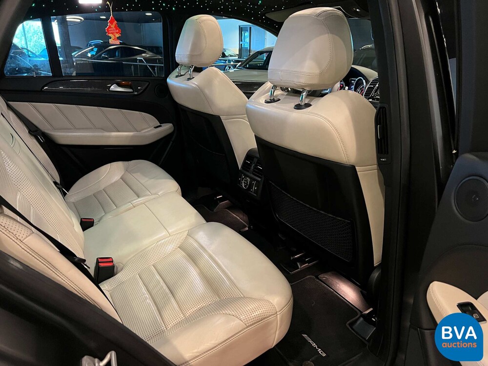 Mercedes-Benz GLE63s Coupé 4matic 585pk 2015 GLE, K-472-HV