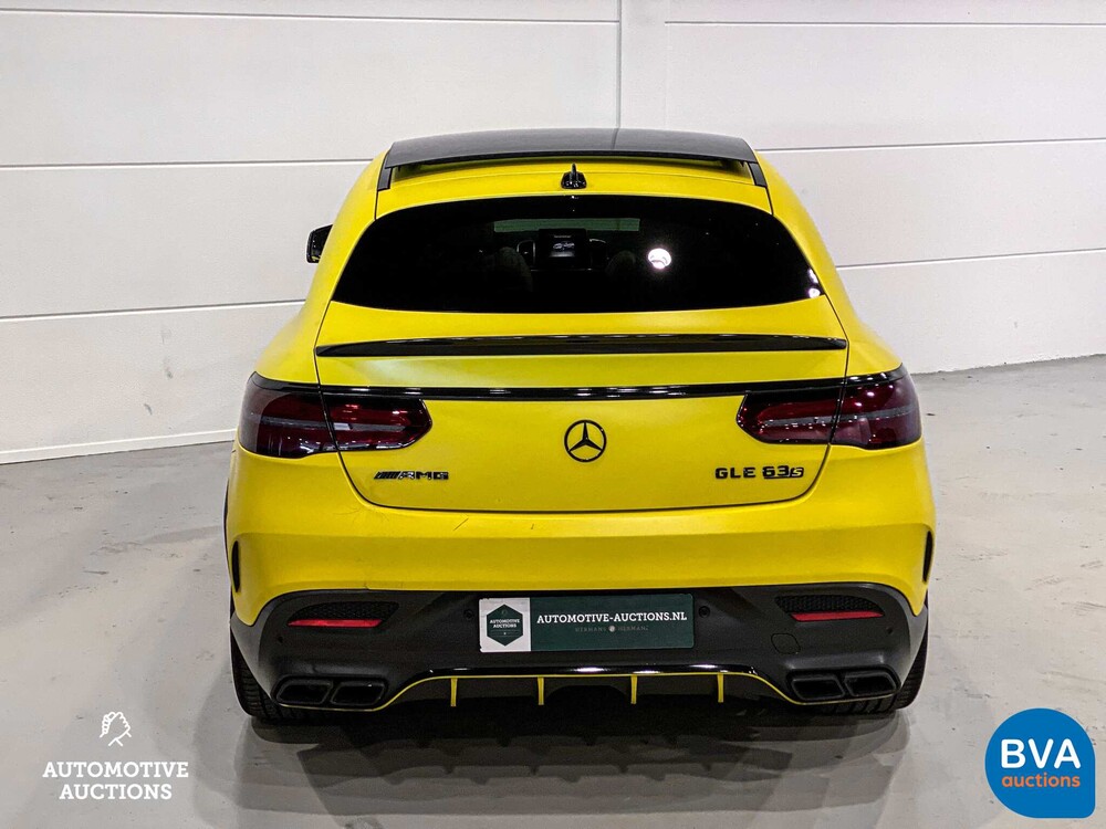 Mercedes-Benz GLE63s Coupé 4matic 585pk 2015 GLE, K-472-HV