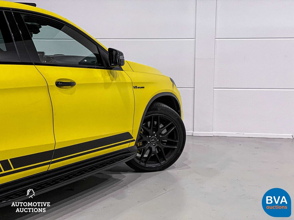 Mercedes-Benz GLE63s Coupé 4matic 585pk 2015 GLE, K-472-HV