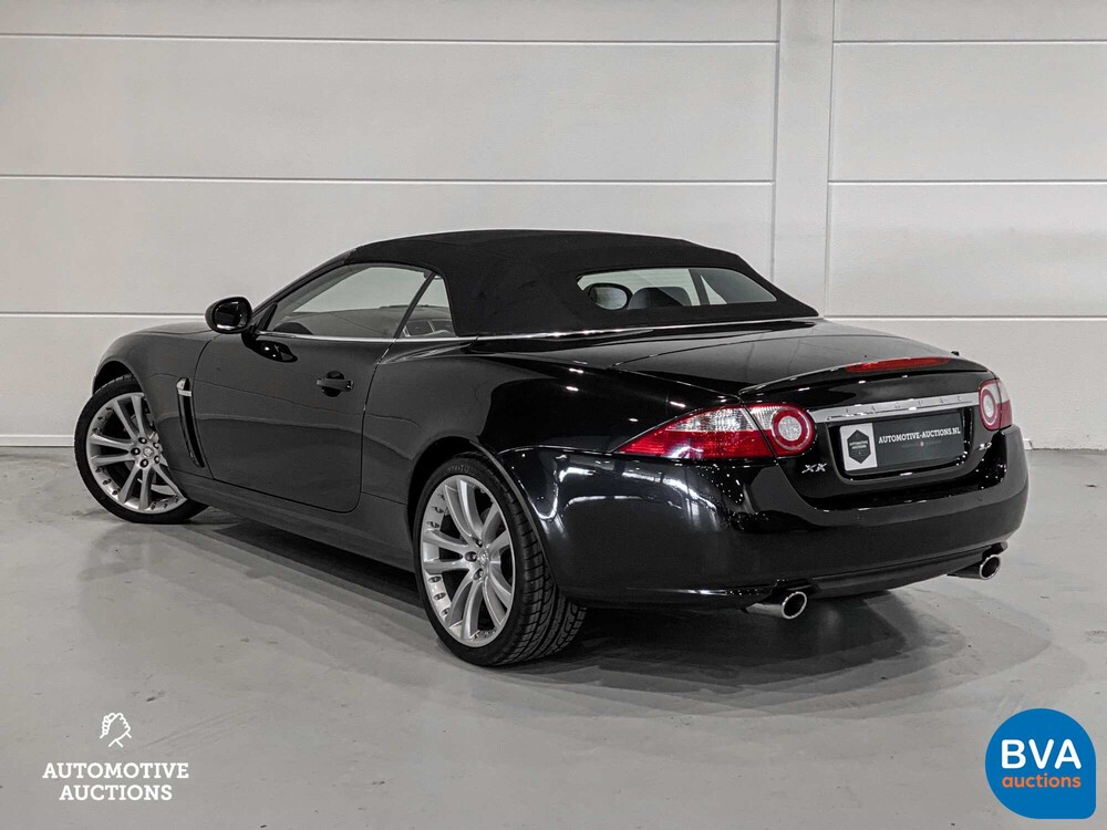 Jaguar XK Coupe 4.2 V8 Convertible 298pk 2006, 1-TRD-95