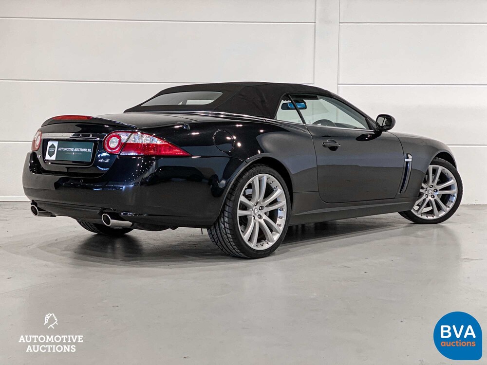 Jaguar XK Coupe 4.2 V8 Convertible 298pk 2006, 1-TRD-95