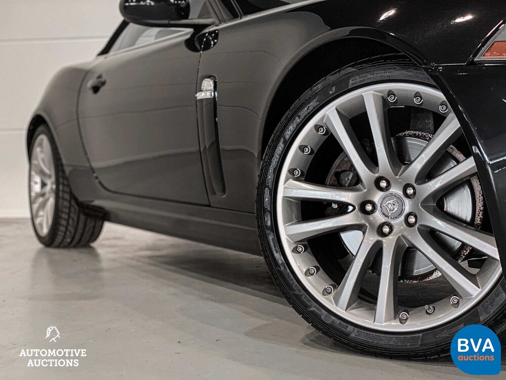 Jaguar XK Coupe 4.2 V8 Convertible 298pk 2006, 1-TRD-95