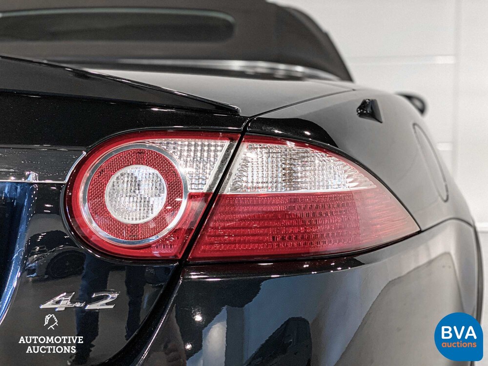 Jaguar XK Coupe 4.2 V8 Convertible 298pk 2006, 1-TRD-95
