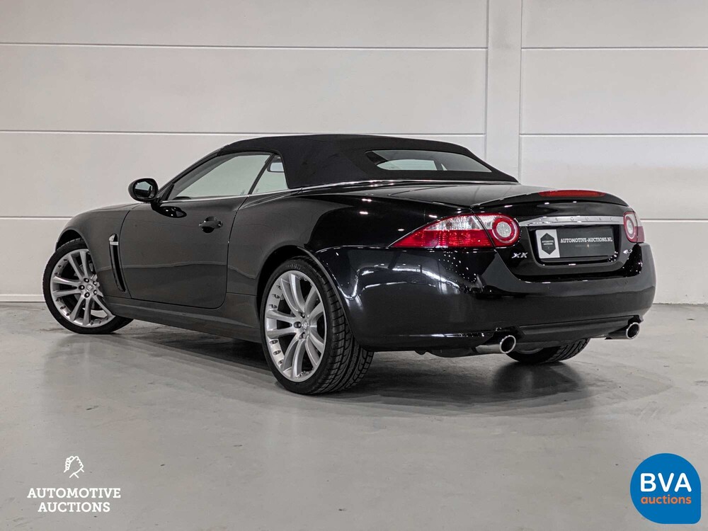 Jaguar XK Coupe 4.2 V8 Convertible 298pk 2006, 1-TRD-95