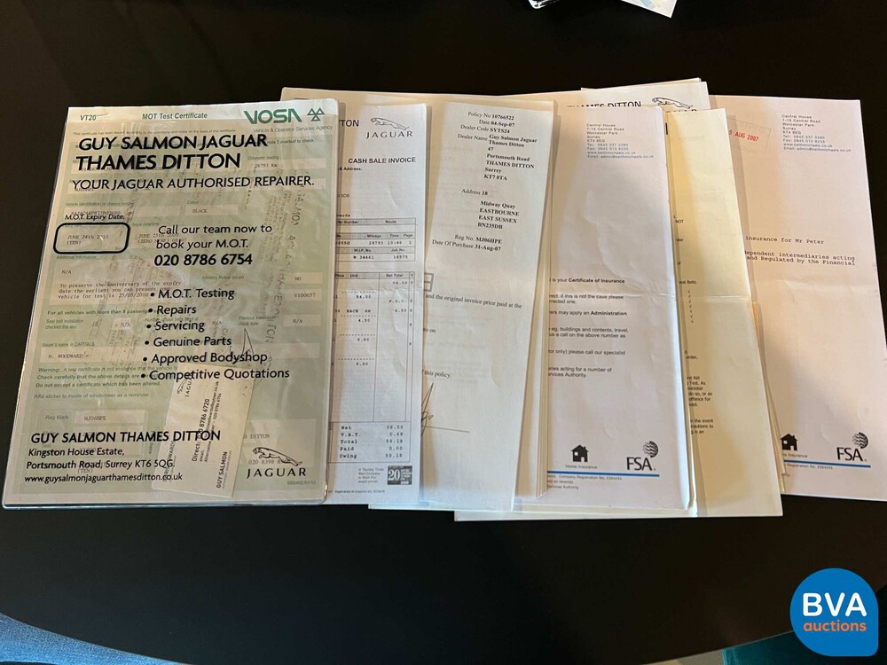 Jaguar XK Coupe 4.2 V8 Convertible 298pk 2006, 1-TRD-95