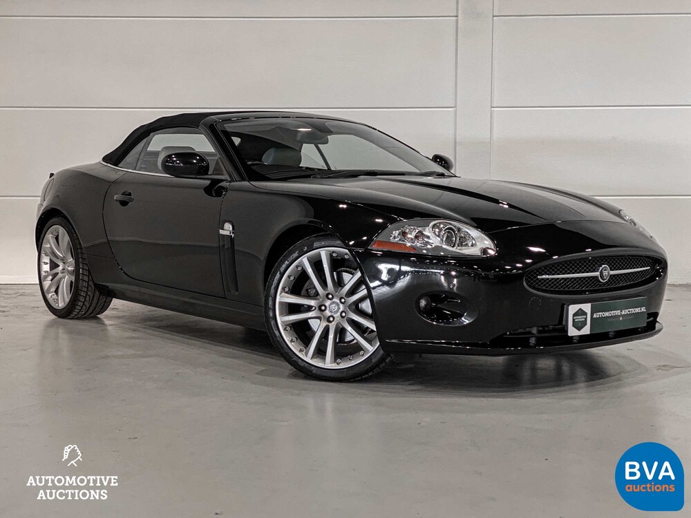 Jaguar XK Coupe 4.2 V8 Convertible 298pk 2006, 1-TRD-95