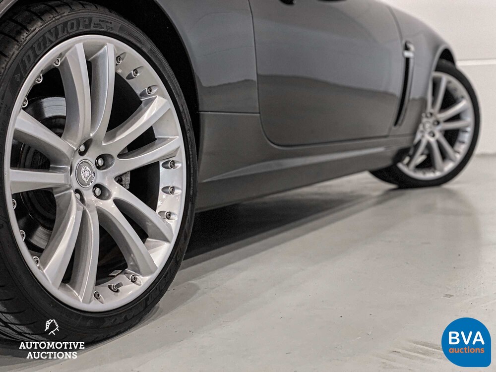 Jaguar XK Coupe 4.2 V8 Convertible 298pk 2006, 1-TRD-95