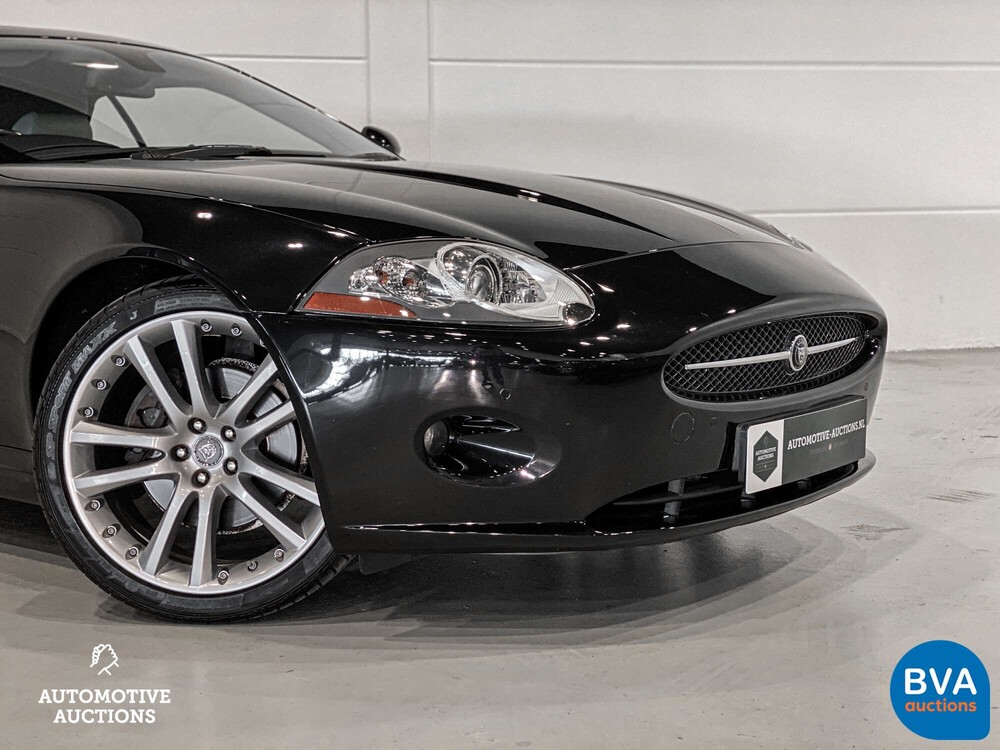 Jaguar XK Coupe 4.2 V8 Convertible 298pk 2006, 1-TRD-95