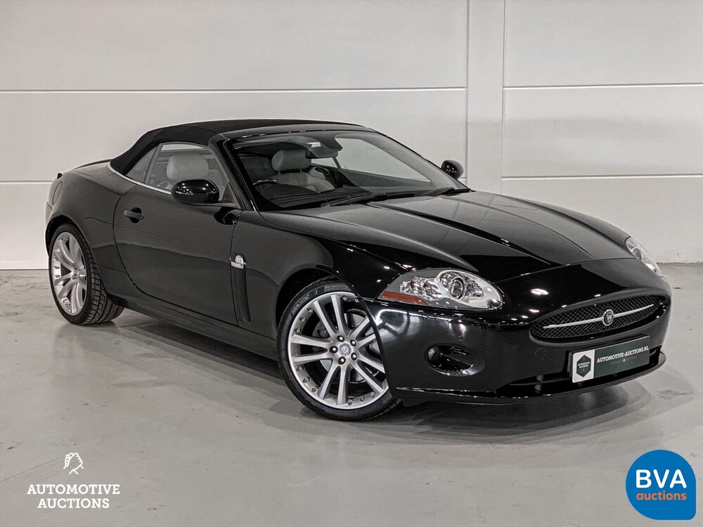 Jaguar XK Coupe 4.2 V8 Convertible 298pk 2006, 1-TRD-95