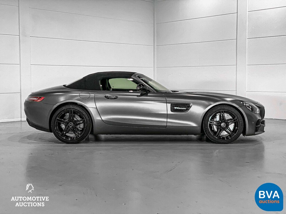 Mercedes-AMG GT Roadster 4.0 V8 476pk 2018, P-583-FT