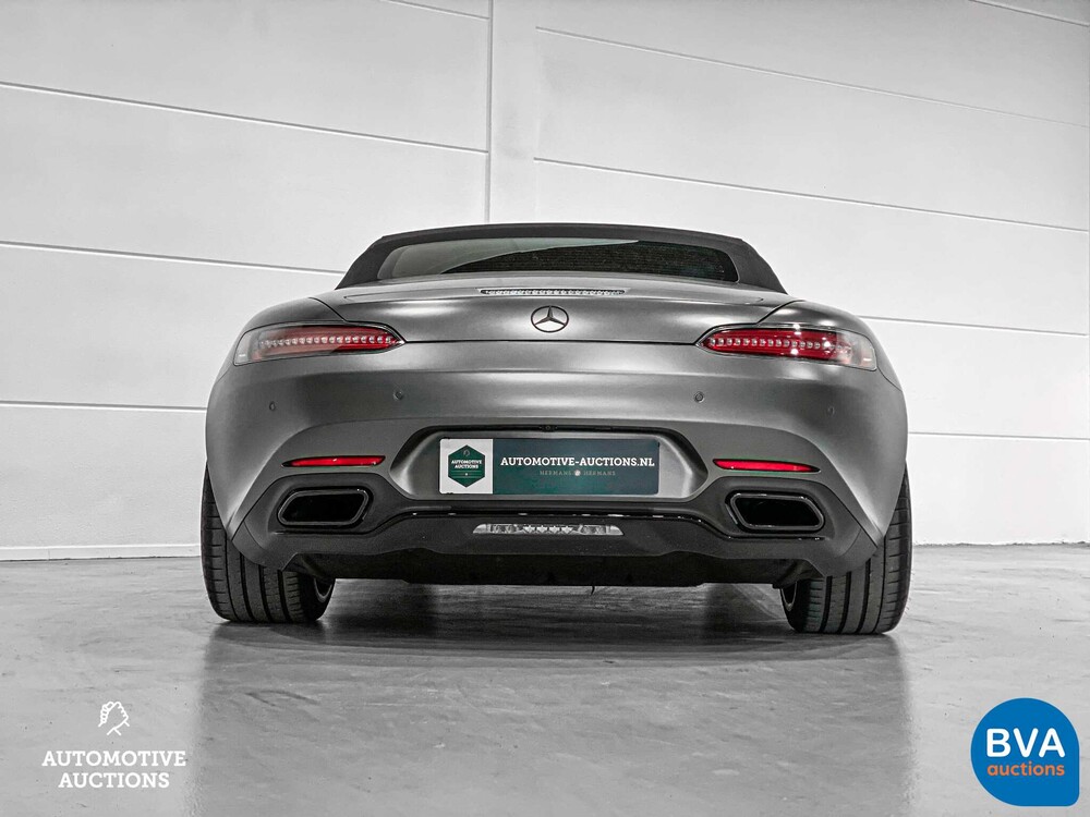 Mercedes-AMG GT Roadster 4.0 V8 476pk 2018, P-583-FT