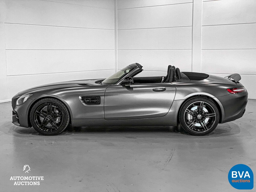 Mercedes-AMG GT Roadster 4.0 V8 476pk 2018, P-583-FT