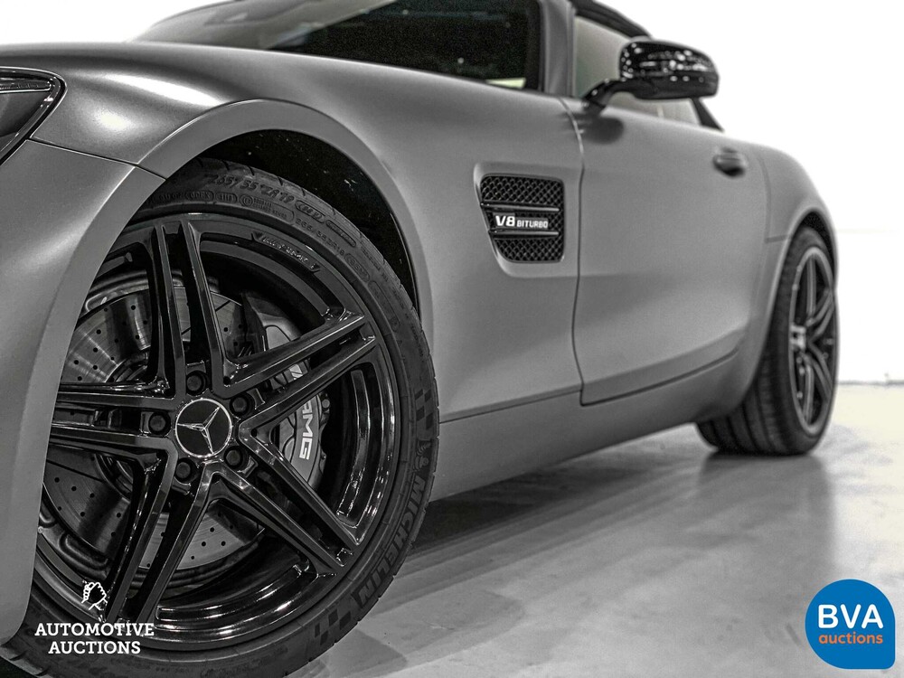 Mercedes-AMG GT Roadster 4.0 V8 476pk 2018, P-583-FT