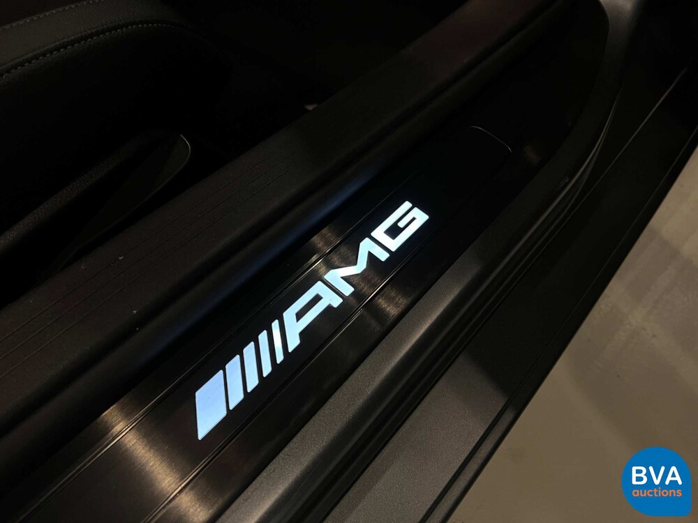 Mercedes-AMG GT Roadster 4.0 V8 476pk 2018, P-583-FT