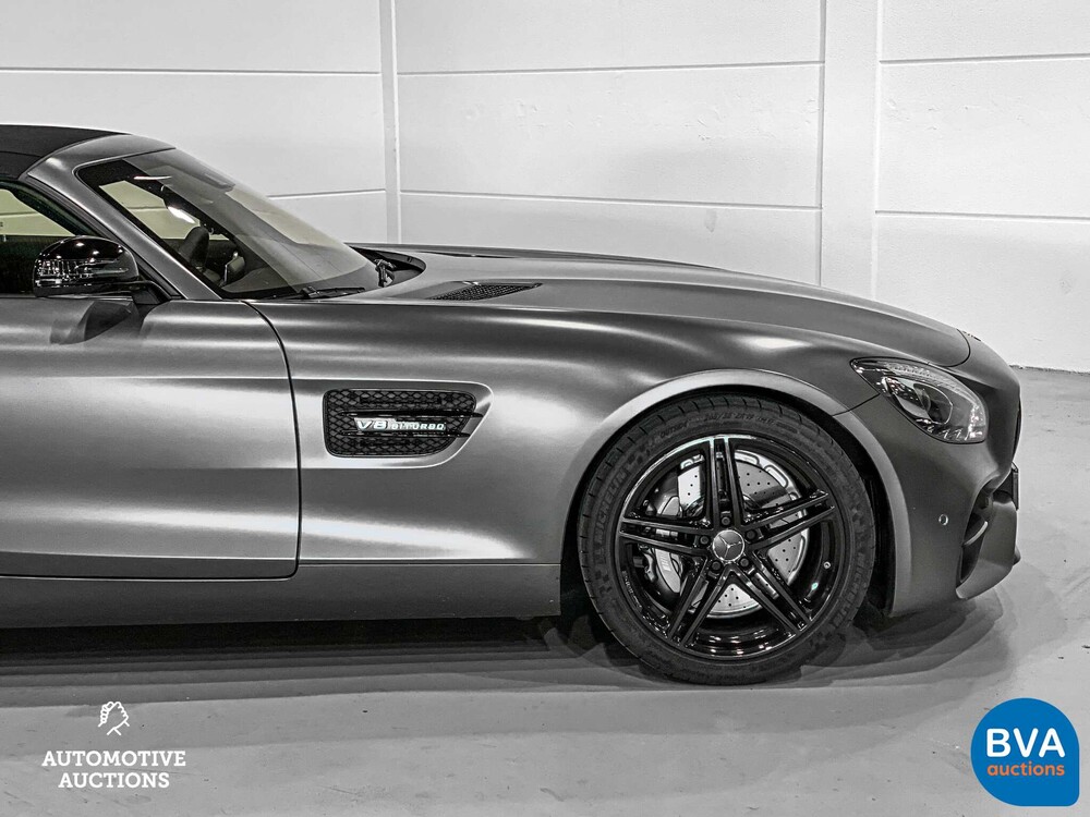 Mercedes-AMG GT Roadster 4.0 V8 476pk 2018, P-583-FT