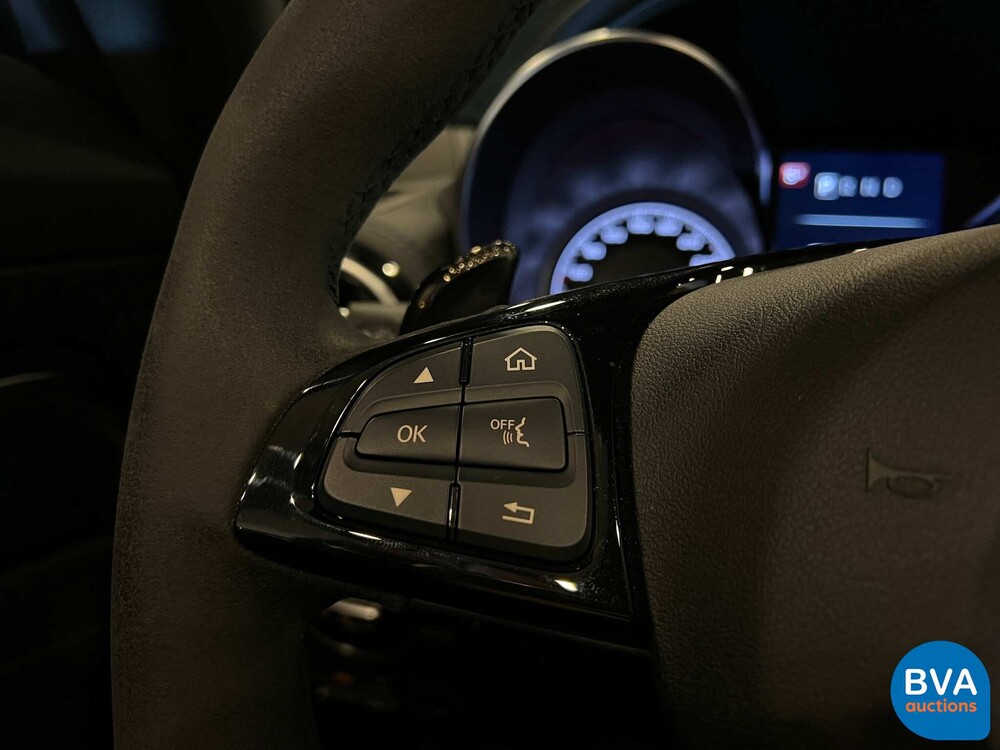 Mercedes-AMG GT Roadster 4.0 V8 476pk 2018, P-583-FT