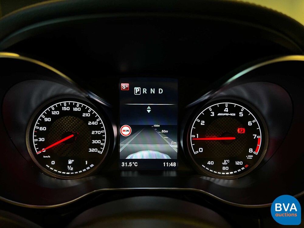 Mercedes-AMG GT Roadster 4.0 V8 476pk 2018, P-583-FT