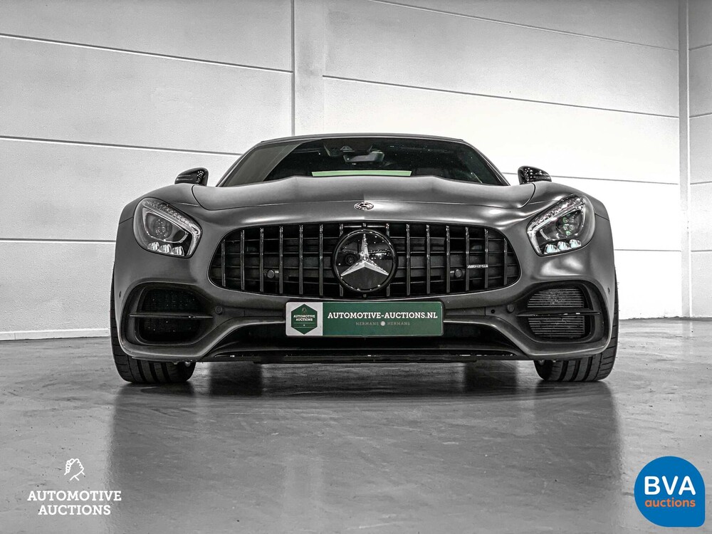 Mercedes-AMG GT Roadster 4.0 V8 476pk 2018, P-583-FT