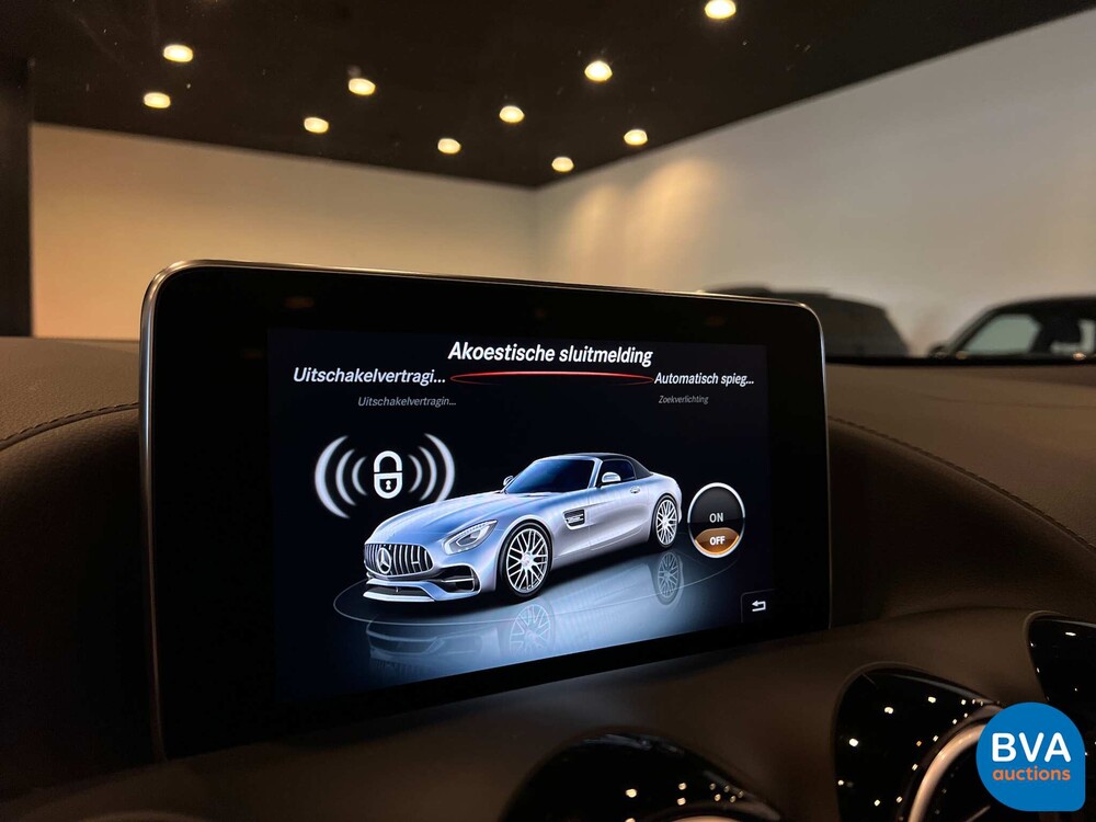 Mercedes-AMG GT Roadster 4.0 V8 476pk 2018, P-583-FT