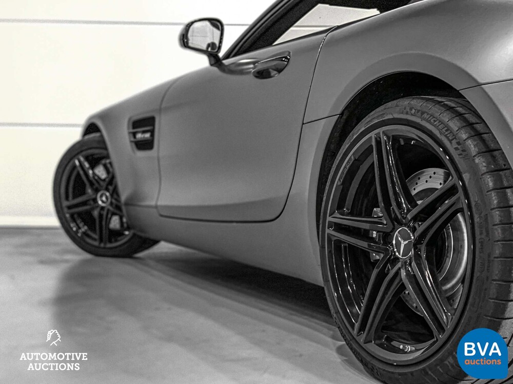 Mercedes-AMG GT Roadster 4.0 V8 476pk 2018, P-583-FT