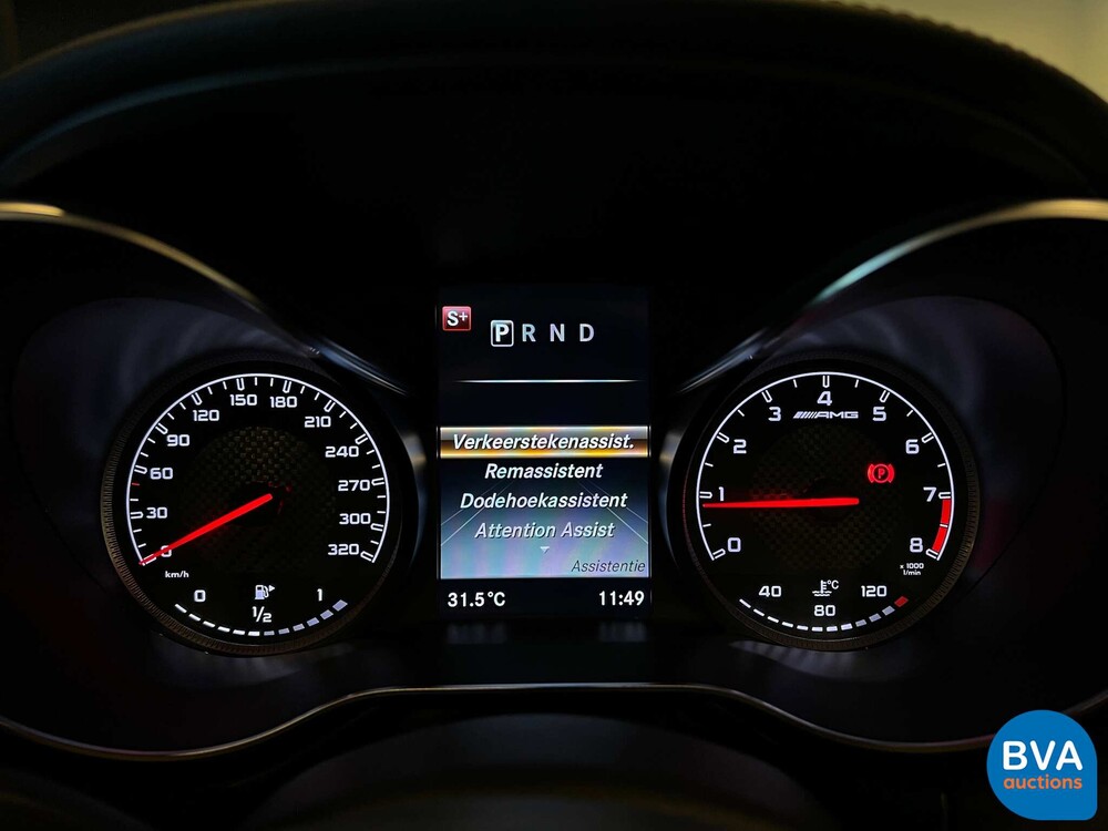 Mercedes-AMG GT Roadster 4.0 V8 476pk 2018, P-583-FT