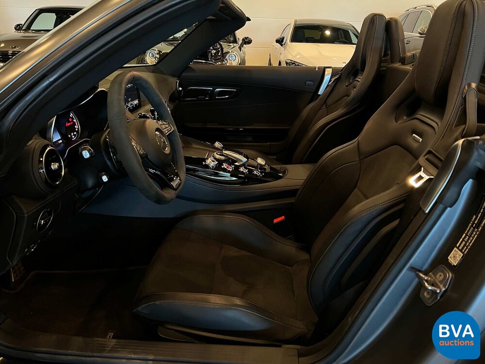 Mercedes-AMG GT Roadster 4.0 V8 476pk 2018, P-583-FT