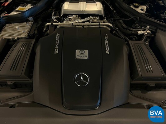 Mercedes-AMG GT Roadster 4.0 V8 476pk 2018, P-583-FT