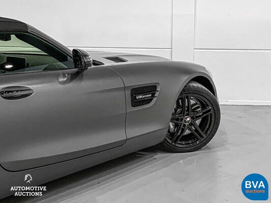 Mercedes AMG GT Roadster 4.0 V8 476hp 2018, P-583-FT.