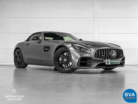 Mercedes AMG GT Roadster 4.0 V8 476hp 2018, P-583-FT.