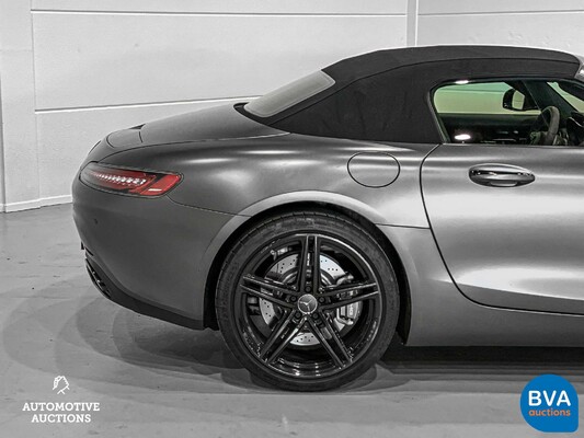 Mercedes-AMG GT Roadster 4.0 V8 476pk 2018, P-583-FT