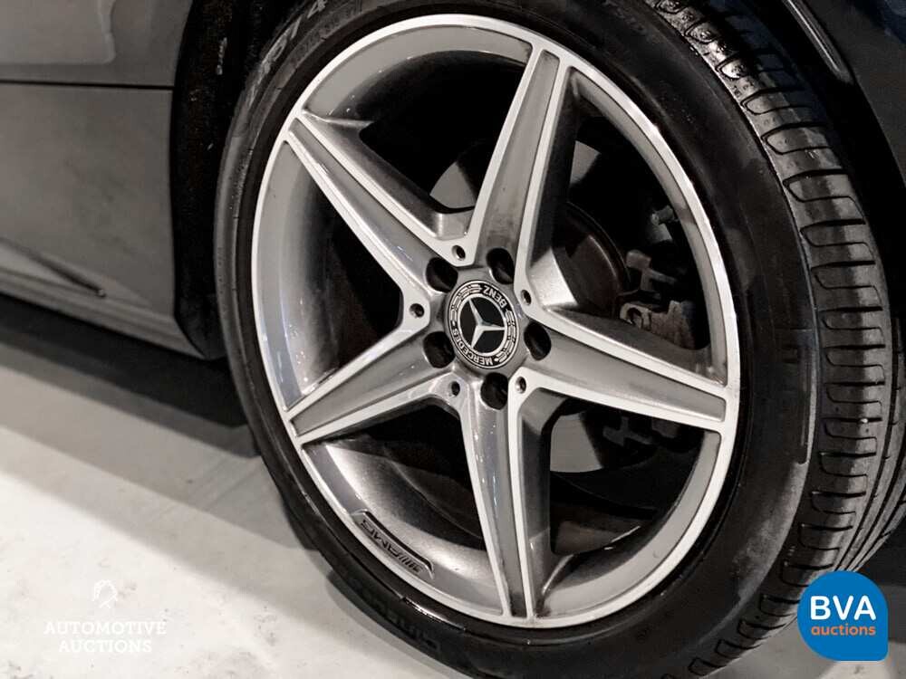Mercedes-Benz C180 coupe AMG C-Klasse 156pk 2017, G-955-VT