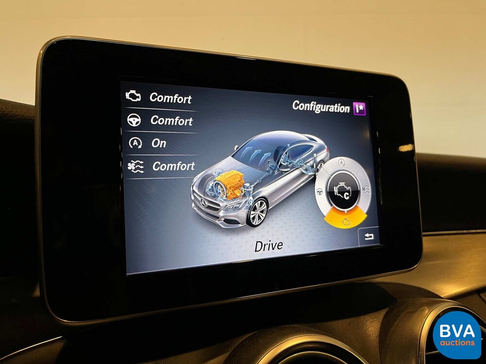 Mercedes-Benz C180 coupe AMG C-Klasse 156pk 2017, G-955-VT