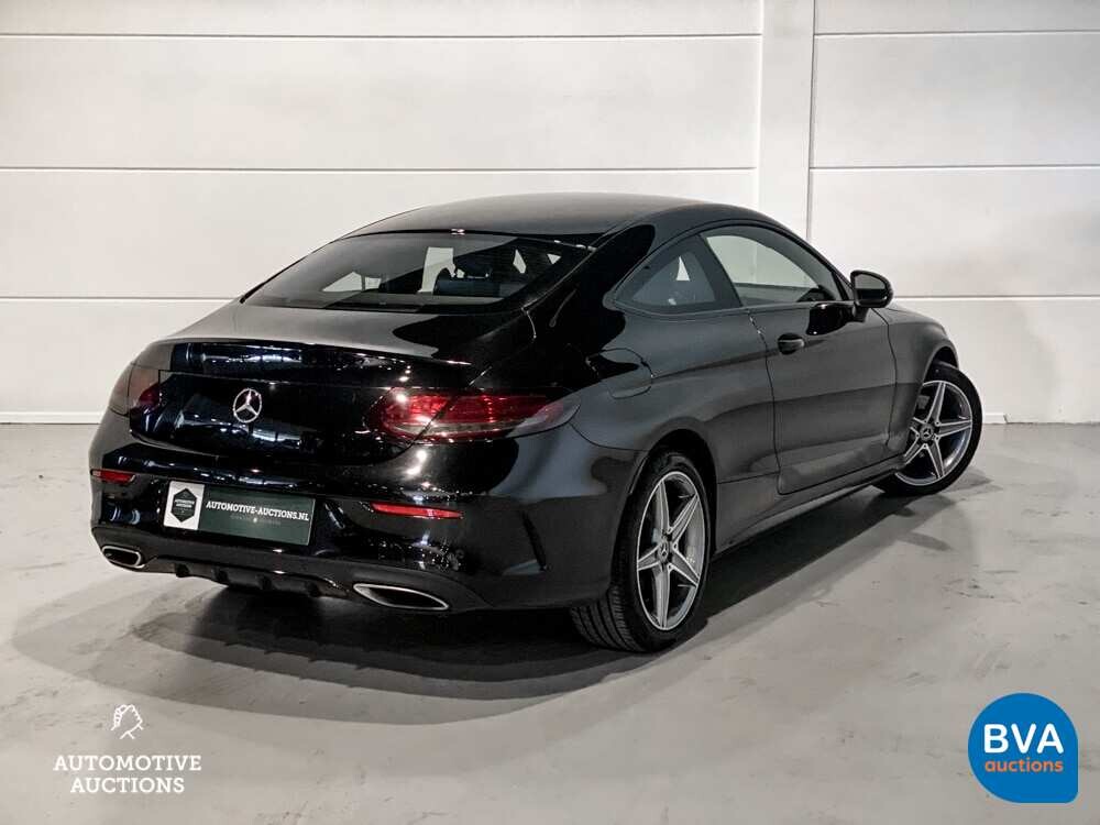 Mercedes-Benz C180 coupe AMG C-Klasse 156pk 2017, G-955-VT