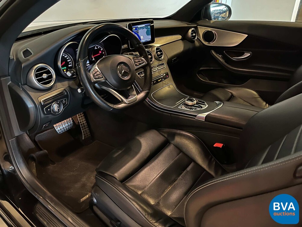 Mercedes-Benz C180 coupe AMG C-Klasse 156pk 2017, G-955-VT