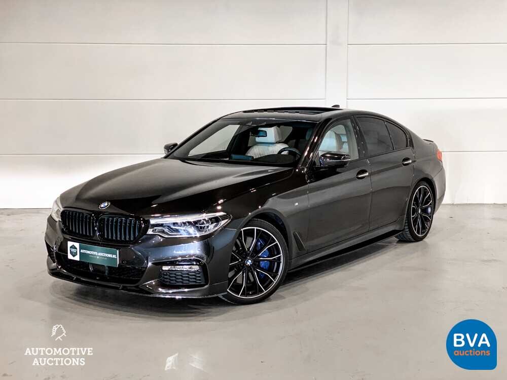 BMW 540i xDrive M-PERFROMANCE M-sport 5-Serie 340pk 2018 -Org. NL-, SH-052-H