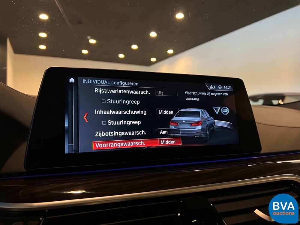 BMW 540i xDrive M-PERFROMANCE M-sport 5-Serie 340pk 2018 -Org. NL-, SH-052-H