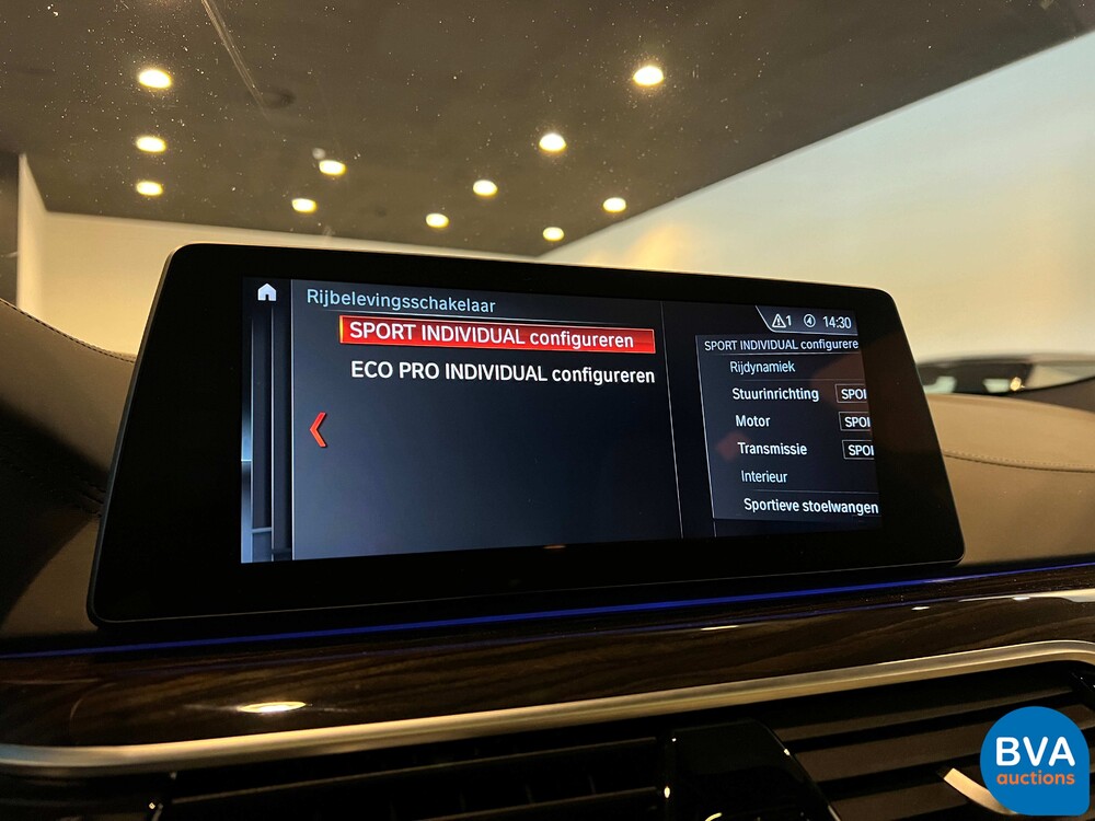 BMW 540i xDrive M-PERFROMANCE M-sport 5-Serie 340pk 2018 -Org. NL-, SH-052-H