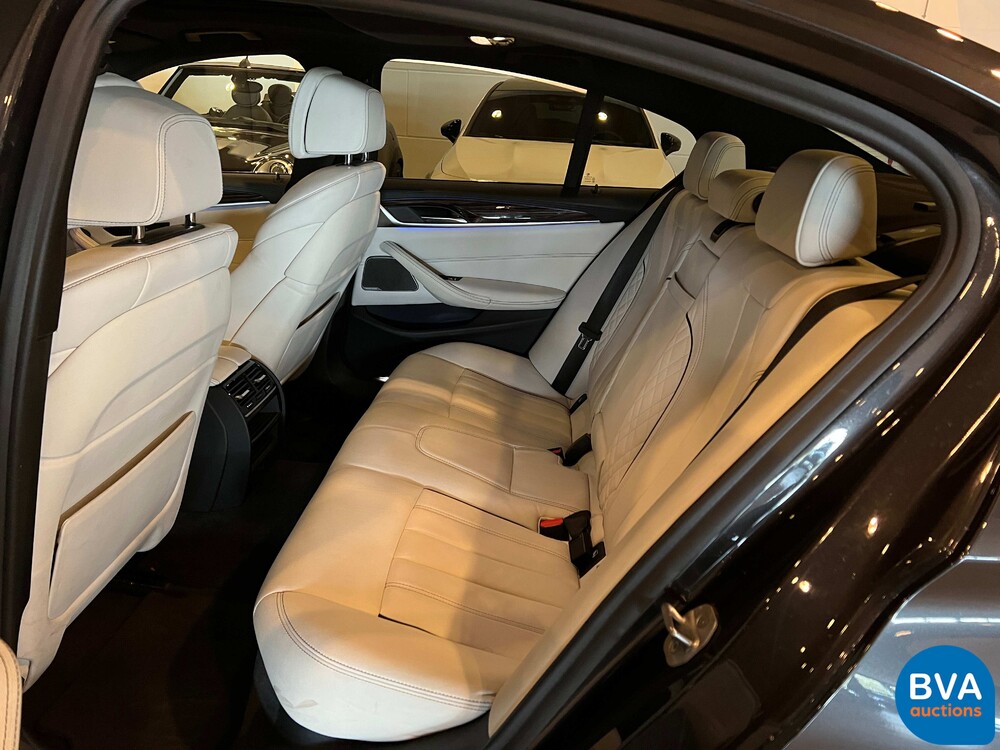 BMW 540i xDrive M-PERFROMANCE M-sport 5-Serie 340pk 2018 -Org. NL-, SH-052-H