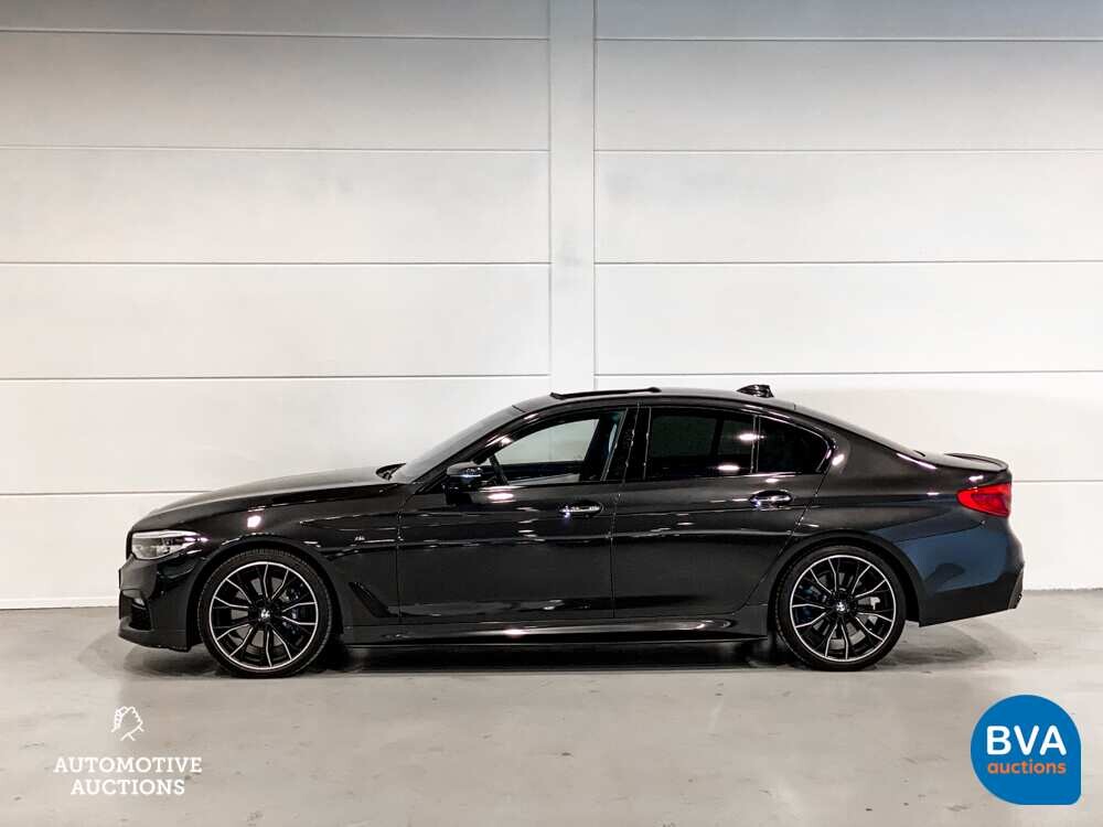 BMW 540i xDrive M-PERFROMANCE M-sport 5-Serie 340pk 2018 -Org. NL-, SH-052-H