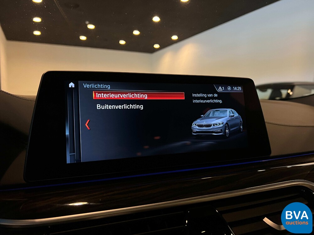 BMW 540i xDrive M-PERFROMANCE M-sport 5-Serie 340pk 2018 -Org. NL-, SH-052-H